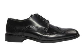 Sapato Social Oxford Preto - Cód 4088
