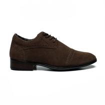 Sapato Social Oxford Reggio Confortável Masculino Social Brogue Sapato Social Oxford Reggio Confortável Masculino Social Brogue