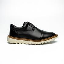 Sapato Social Oxford Verona Tratorado Confortável Masculino Social Brogue