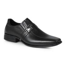 Sapato Social Padua Monaco Casual Masculino Preto 4001 Sapato Social Padua Monaco Casual Masculino Preto 4001