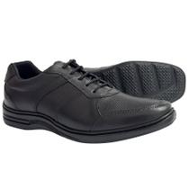 Sapato Social Palmilha Comfort Macia Couro Legítimo 5090