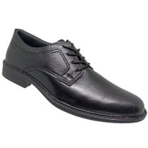 Sapato Social Pegada 125326 Masculino - Preto