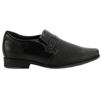 Sapato Social Pegada 125808 Masculino Preto