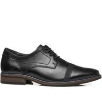 Sapato Social Pegada Casual Masculino em Couro Bico Redondo Sapato Social Pegada Casual Masculino em Couro Bico Redondo
