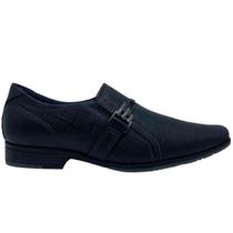 Sapato Social Pegada Couro Masculino Preto Sapato Social Pegada Couro Masculino Preto