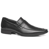 Sapato Social Pegada Masculino Em Couro 127002 Cor:PretoTamanho:40