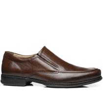 Sapato Social Pegada Masculino em Couro Pinhão 123464-02