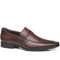 Sapato Social Pegada Masculino em Couro Pinhão 127002-02 Sapato Social Pegada Masculino em Couro Pinhão 127002-02