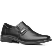 Sapato Social Pegada Masculino em Couro Preto 124776-01