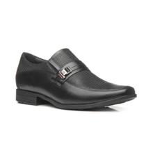 Sapato Social Pegada Weal Couro Masculino Preto