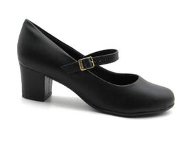 Sapato Social Piccadilly Feminino 110163 Preto Sapato Social Piccadilly Feminino 110163 Preto