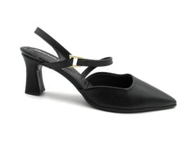 Sapato Social Piccadilly Feminino 764006 Preto Sapato Social Piccadilly Feminino 764006 Preto