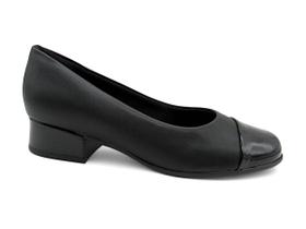 Sapato Social Piccadilly Feminino Salto Baixo 145056