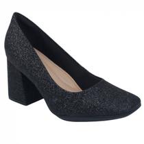 Sapato Social Piccadilly Gliter Maxi 751001