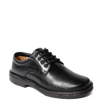 Sapato Social Pipper Softness Couro Preto