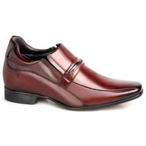Sapato Social Preto Casual Rafarillo Vegas Alth Com Salto 7cm Aumenta Altura Couro Legítimo 3270 Sapato Social Preto Casual Rafarillo Vegas Alth Com Salto 7cm Aumenta Altura Couro Legítimo 3270