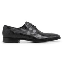 Sapato Social Preto Couro Dama 70223 Sapato Social Preto Couro Dama 70223