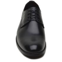 Sapato Social Preto Couro Sola de Couro