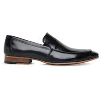 Sapato Social Preto Couro Wood 45885