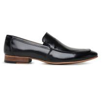 Sapato Social Preto Couro Wood 45885 Sapato Social Preto Couro Wood 45885