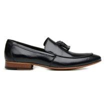 Sapato Social Preto Couro Wood 58850B Sapato Social Preto Couro Wood 58850B