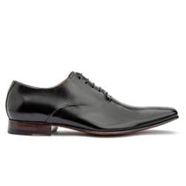 Sapato Social Preto em Couro 0327