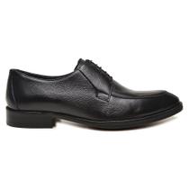 Sapato Social Preto Em Couro 38407