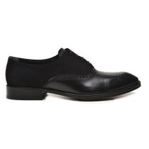 Sapato Social Preto Em Couro 48407 Sapato Social Preto Em Couro 48407