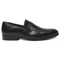 Sapato Social Preto em Couro 79006B Sapato Social Preto em Couro 79006B