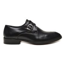 Sapato Social Preto em Couro 90227 Sapato Social Preto em Couro 90227