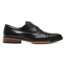 Sapato Social Preto em Couro 91606