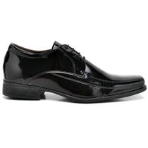 Sapato Social Preto Masculino Brilho Oxford Casual Sapato Social Preto Masculino Brilho Oxford Casual