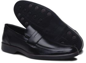 Sapato Social Preto Masculino Comfort Bertelli 45000