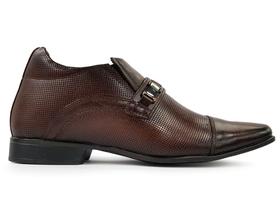 Sapato Social Rafarillo Alth 7cm+alto Em Couro Original