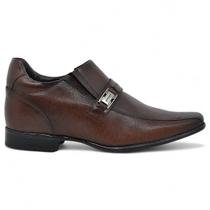 Sapato Social Rafarillo Alth Masculino Couro Salto 7cm Confortável