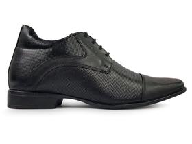 Sapato Social Rafarillo Cadarço Office Alth 7cm+alto Couro Sapato Social Rafarillo Cadarço Office Alth 7cm+alto Couro