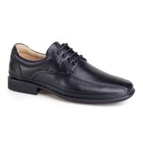 Sapato Social Rafarillo Couro com Cadarço Confort Masculino Sapato Social Rafarillo Couro com Cadarço Confort Masculino
