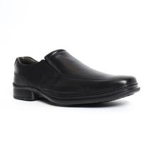 Sapato Social Rafarillo Couro Conforto Masculino - Preto