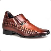 Sapato Social Rafarillo Couro Masculino Aumenta Altura Sapato Social Rafarillo Couro Masculino Aumenta Altura
