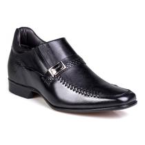 Sapato Social Rafarillo Masculino Couro Aumenta Altura
