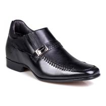Sapato Social Rafarillo Masculino Couro Aumenta Altura Sapato Social Rafarillo Masculino Couro Aumenta Altura