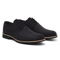 Sapato Social Rfsual Masculino Derby Oxford Super Leve