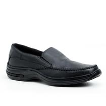 Sapato Social Sapatilha Masculino Couro Elástico Calçar Slip On Confortável Bico Quadrado Sapato Social Sapatilha Masculino Couro Elástico Calçar Slip On Confortável Bico Quadrado