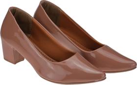 Sapato Social Scarpin Feminino Salto Baixo Confortável