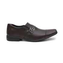 Sapato Social Sintético Masculino Modernidade e Conforto Sapato Social Sintético Masculino Modernidade e Conforto