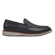 Sapato Social Slip On de Couro Masculino Ferracini Kingston 6156-675G Preto