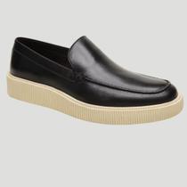 Sapato Social Slip On Sapatilha Masculina Casual Em Couro Macio Confortável