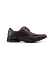 Sapato Social Smart Democrata Spot Couro 448026 Tabaco