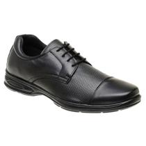 Sapato Social Sola Confort Masculino Com Cadarço Oxford (SL5051)