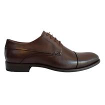 Sapato Social Solado de Couro Derby Republicanos Men's Shoes 33006